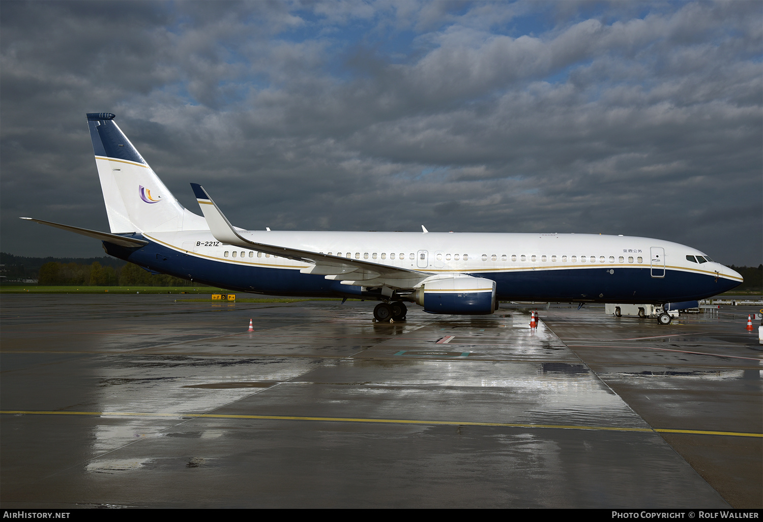 Aircraft Photo of B-221Z | Boeing 737-8ZE | Deer Jet | AirHistory.net #567712
