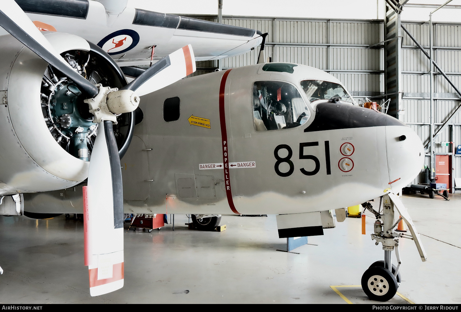 Aircraft Photo of N12-152812 | Grumman S-2G Tracker (G-121) | Australia - Navy | AirHistory.net #567713