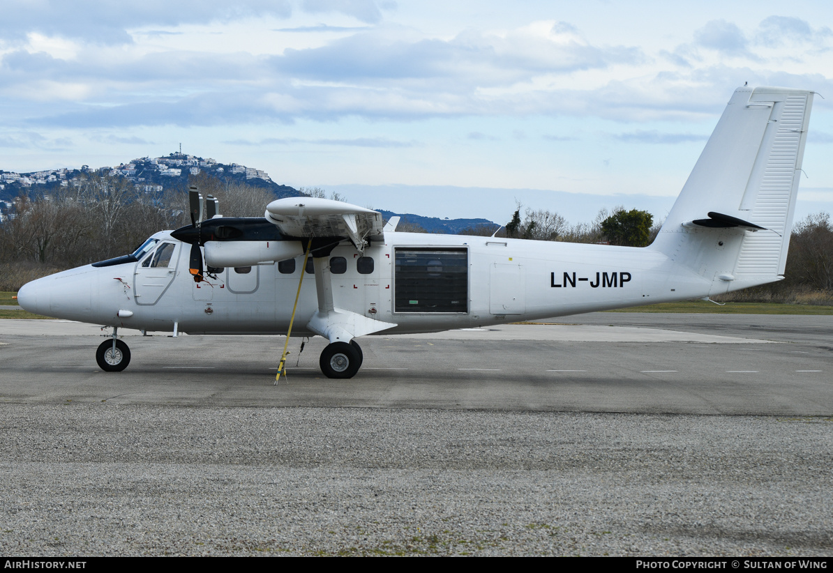 Aircraft Photo of LN-JMP | De Havilland Canada DHC-6-200 Twin Otter | Hoppfly | AirHistory.net #567716