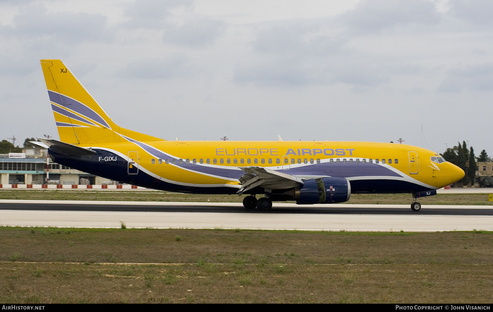 Aircraft Photo of F-GIXJ | Boeing 737-3Y0(QC) | Europe Airpost | AirHistory.net #567717
