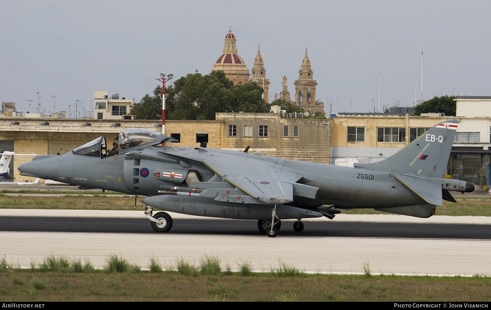 Aircraft Photo of ZG501 | British Aerospace Harrier GR9 | UK - Air Force | AirHistory.net #567718