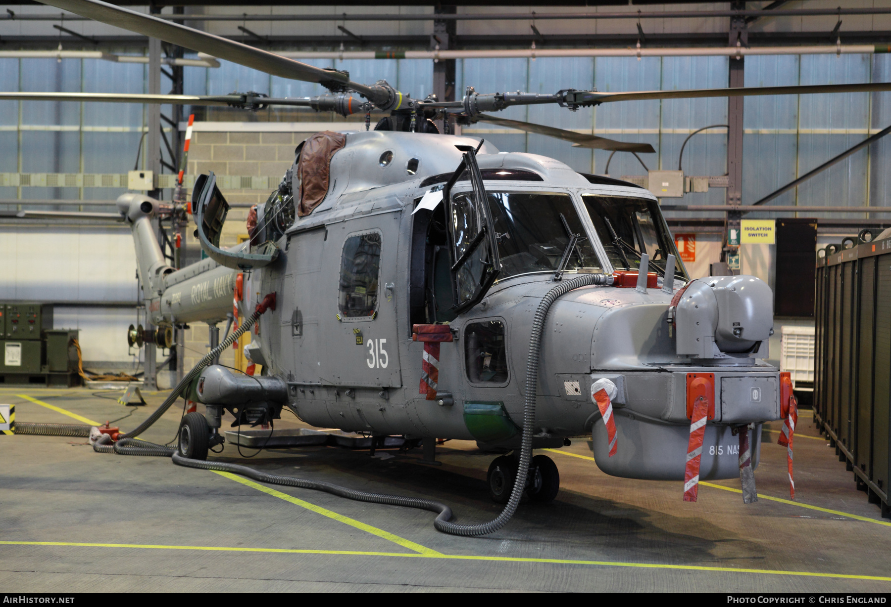 Aircraft Photo of ZD268 | Westland WG-13 Lynx HMA8SRU | UK - Navy | AirHistory.net #567722