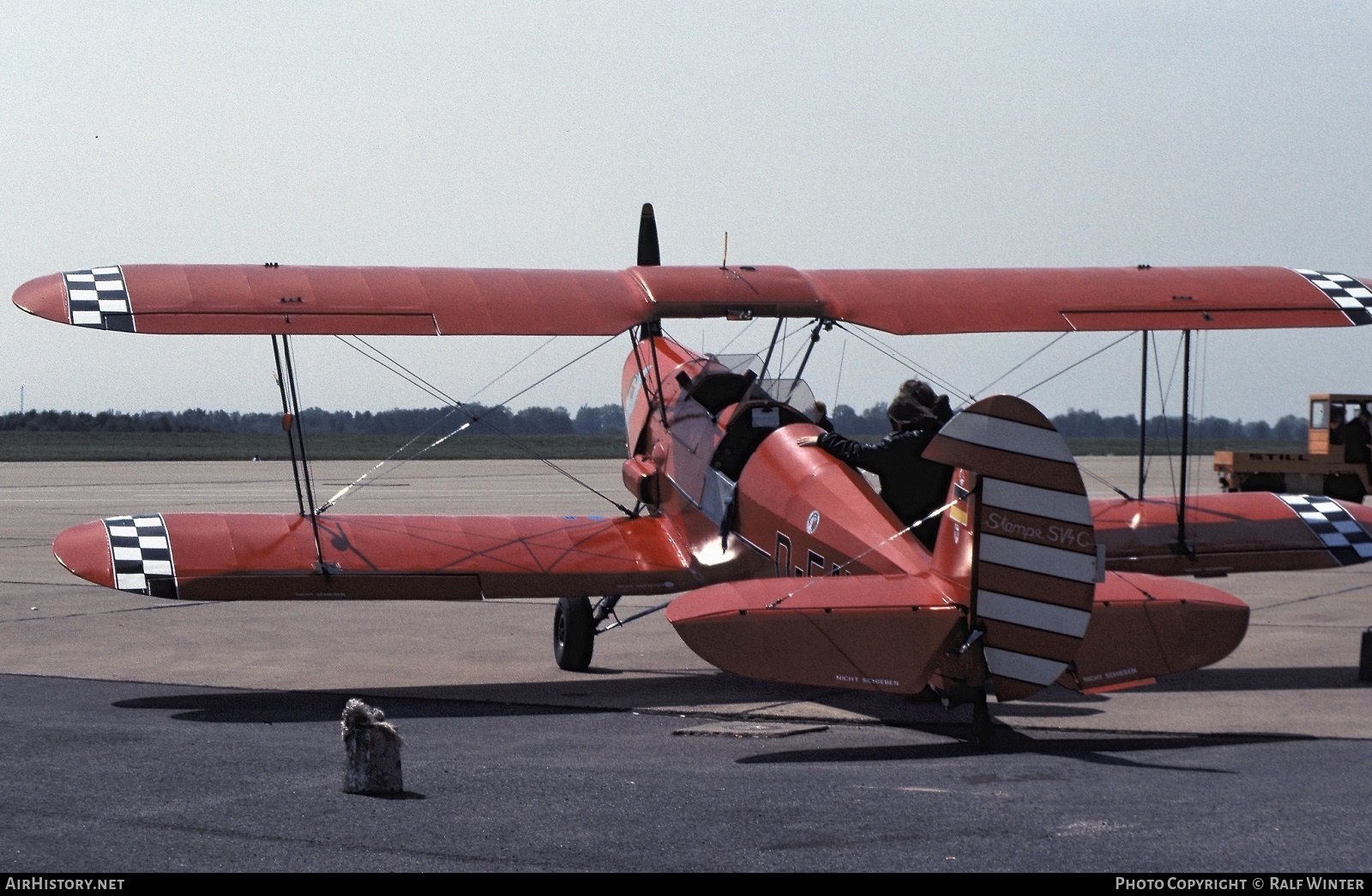 Aircraft Photo of D-EEFB | AIA Stampe SV-4C | AirHistory.net #567727