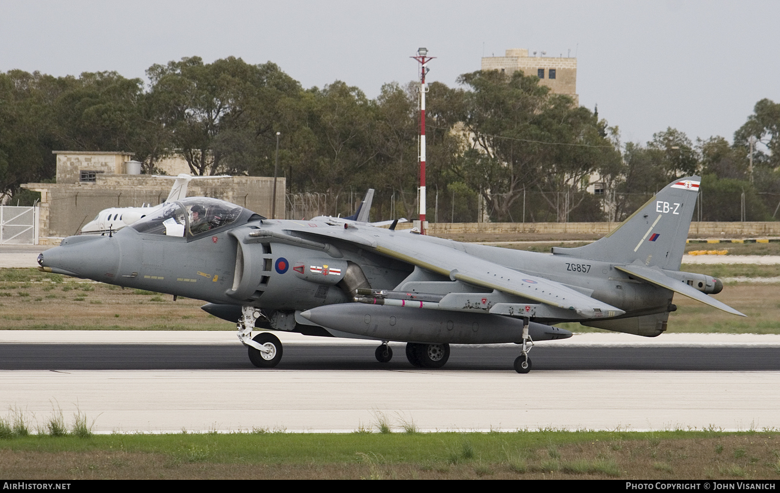 Aircraft Photo of ZG857 | British Aerospace Harrier GR9 | UK - Air Force | AirHistory.net #567728