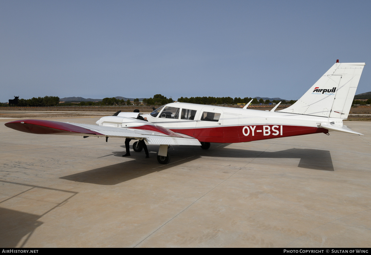 Aircraft Photo of OY-BSI | Piper PA-34-200 Seneca | Airpull Aviation Academy | AirHistory.net #567729