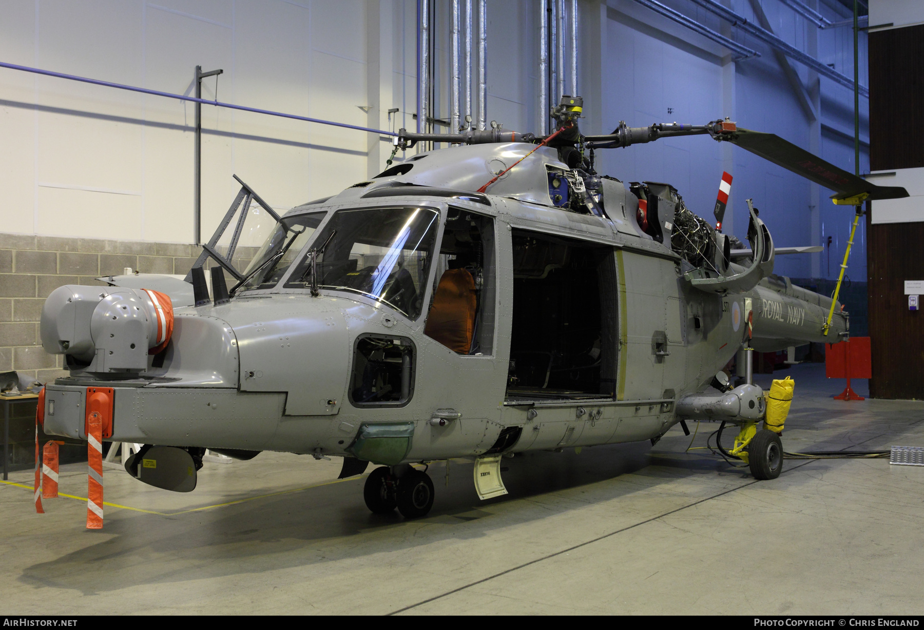 Aircraft Photo of XZ236 | Westland WG-13 Lynx HMA8 | UK - Navy | AirHistory.net #567734