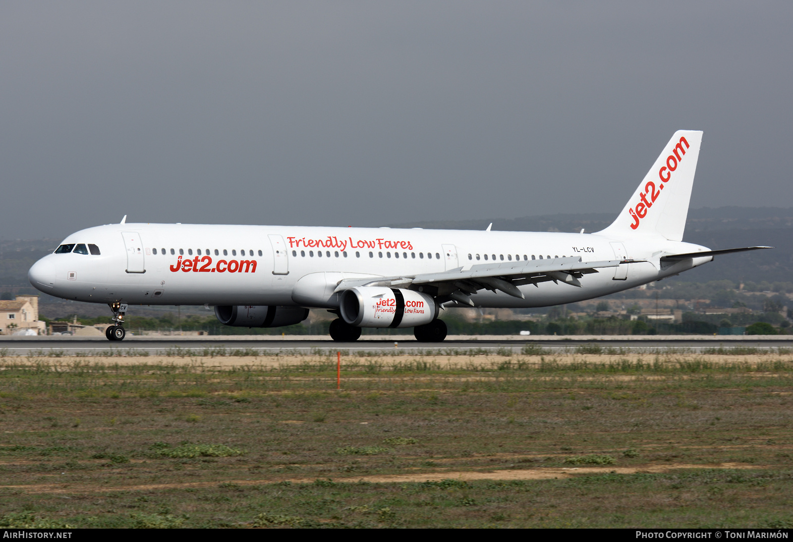 Aircraft Photo of YL-LCV | Airbus A321-231 | Jet2 | AirHistory.net #567736