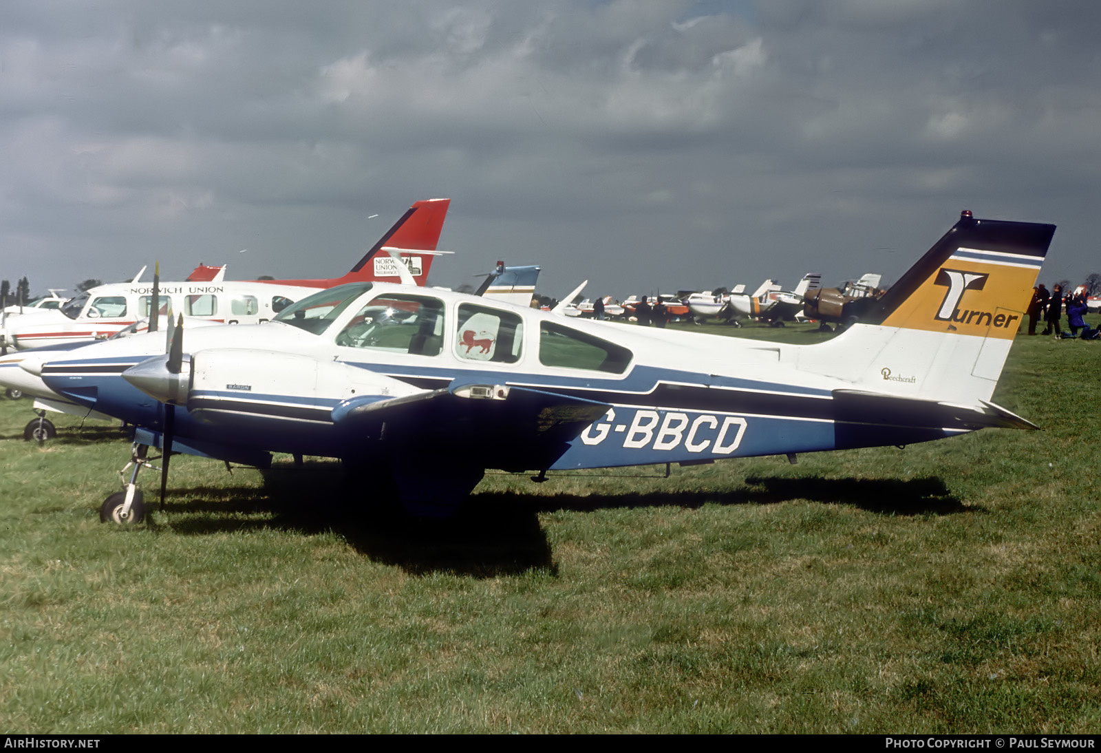 Aircraft Photo of G-BBCD | Beech 95-B55 Baron | Turner Engineering Company | AirHistory.net #567742