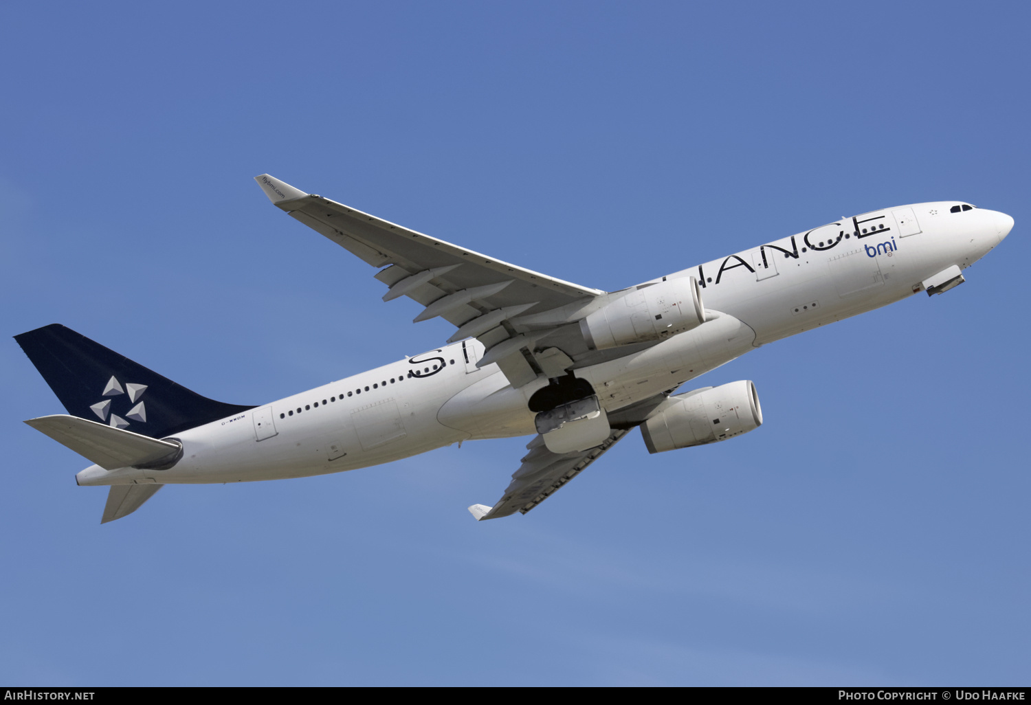 Aircraft Photo of G-WWBM | Airbus A330-243 | BMI - British Midland International | AirHistory.net #567748