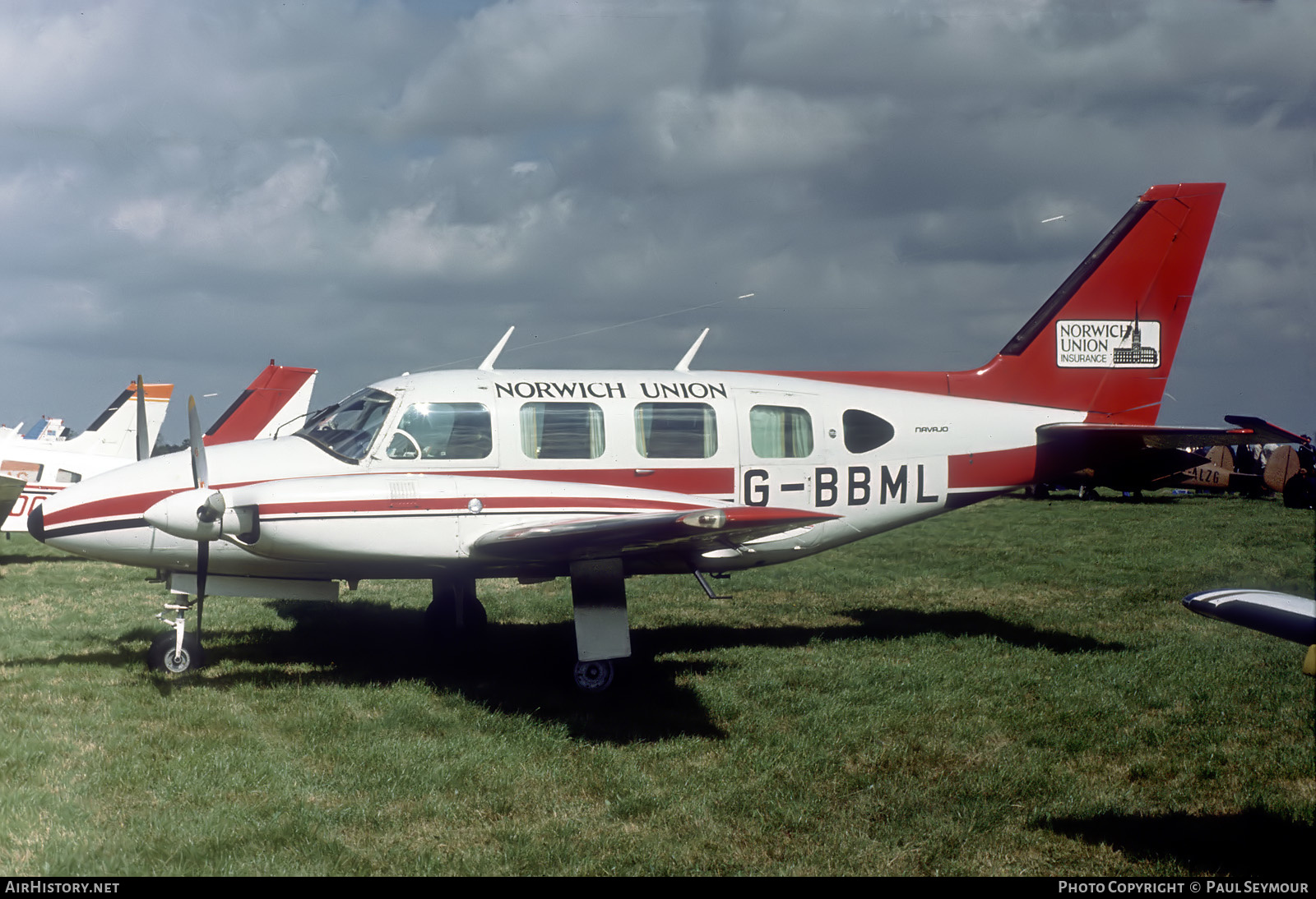 Aircraft Photo of G-BBML | Piper PA-31-310 Turbo Navajo | Norwich Union Insurance | AirHistory.net #567749