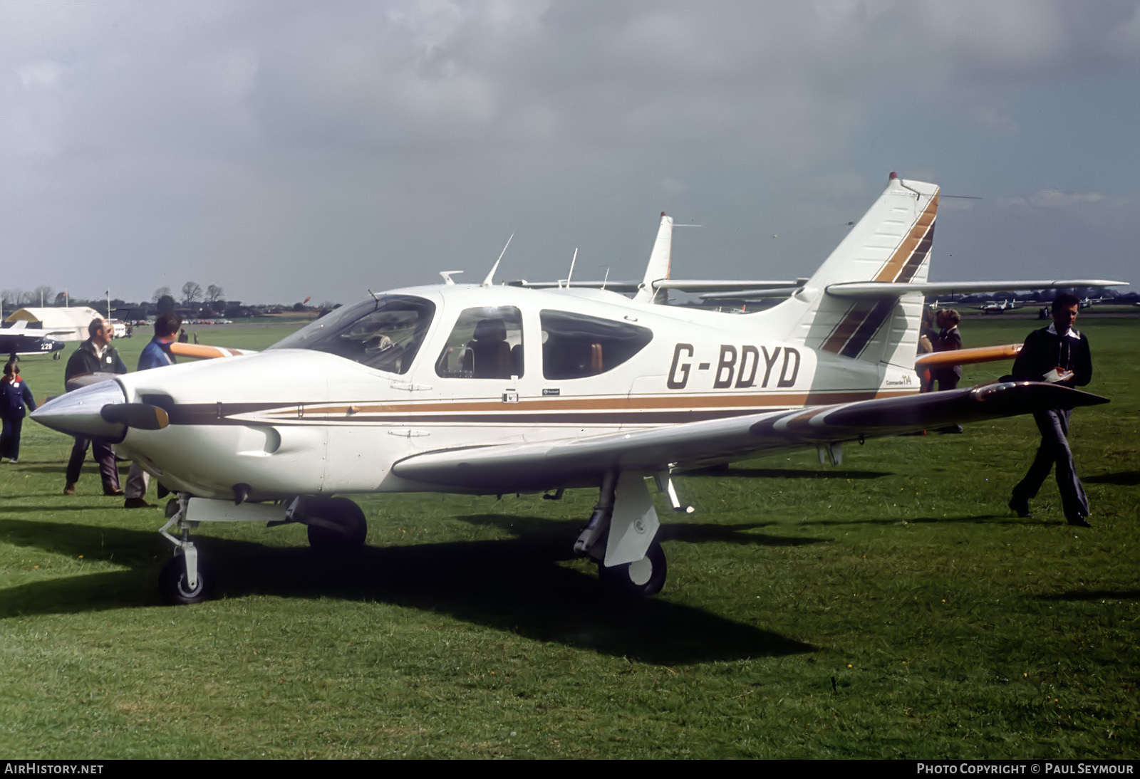 Aircraft Photo of G-BDYD | Rockwell Commander 114 | AirHistory.net #567752