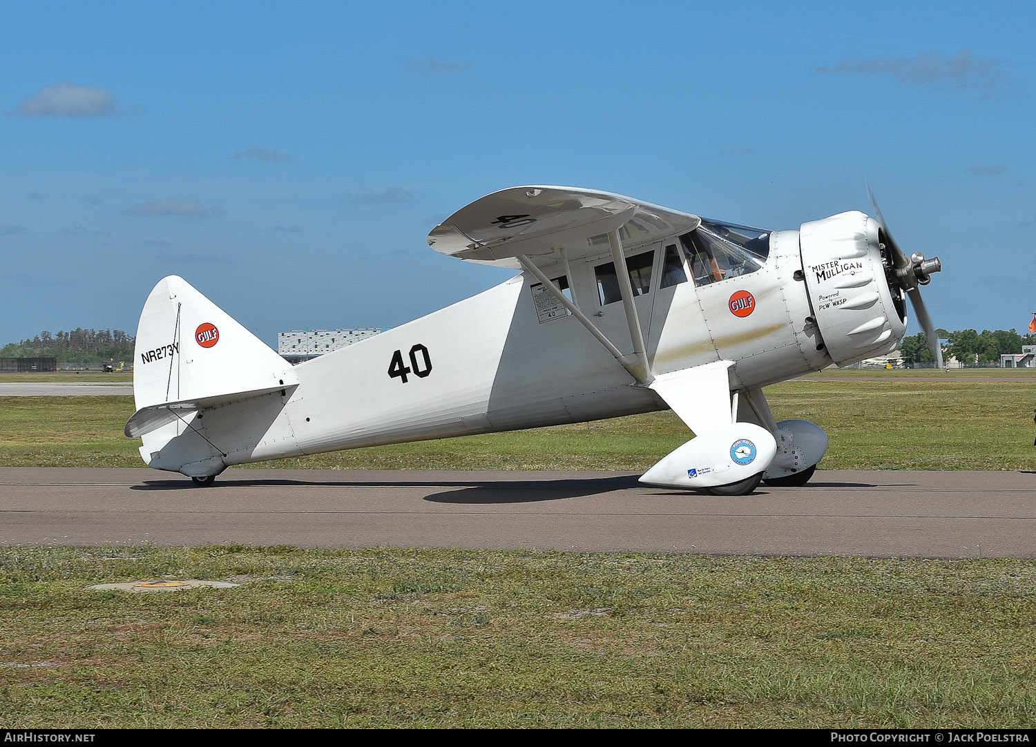 Aircraft Photo of N273Y / NR273Y | Howard DGA-6 replica | AirHistory.net #567754