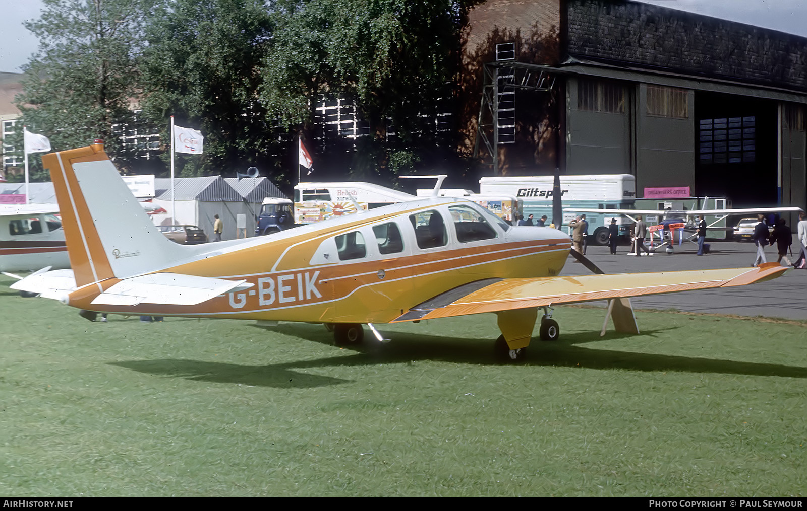 Aircraft Photo of G-BEIK | Beech A36 Bonanza | AirHistory.net #567756