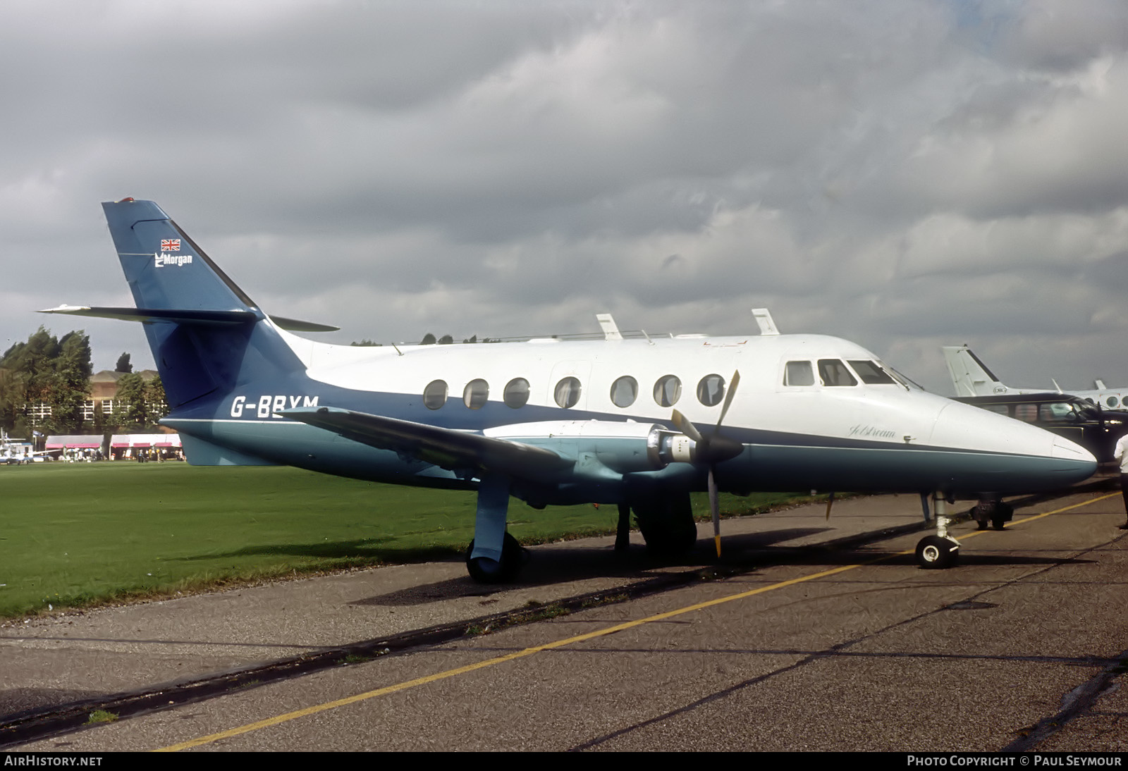 Aircraft Photo of G-BBYM | Handley Page HP-137 Jetstream 200 | Morgan Crucible Company | AirHistory.net #567757