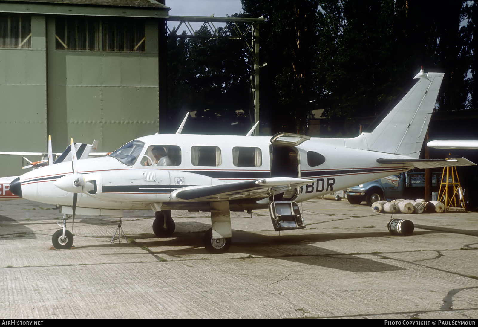 Aircraft Photo of G-BBDR | Piper PA-31-310 Navajo | AirHistory.net #567758