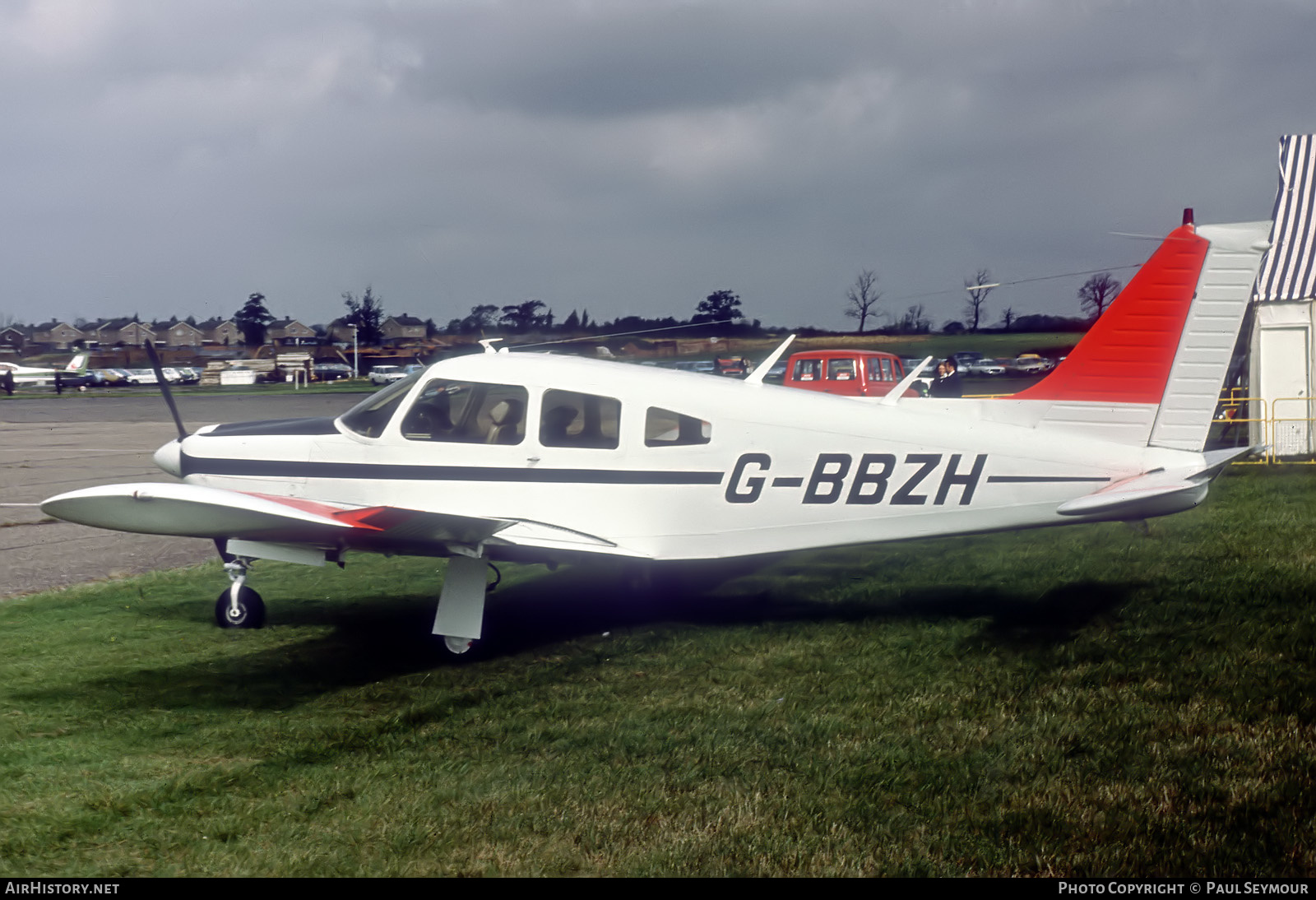 Aircraft Photo of G-BBZH | Piper PA-28R-200 Cherokee Arrow II | AirHistory.net #567759