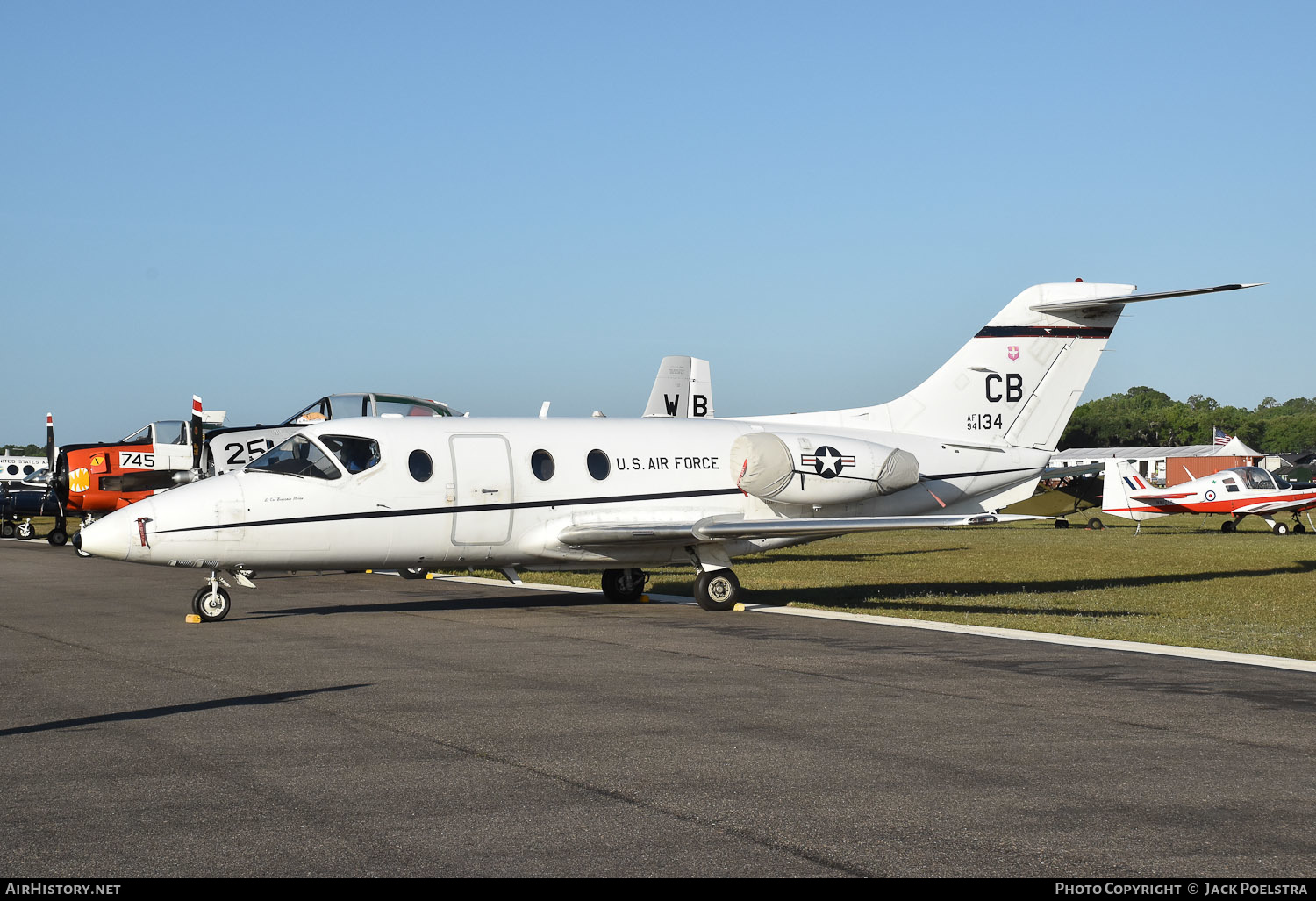 Aircraft Photo of 94-0134 / 94-134 | Beech T-1A Jayhawk | USA - Air Force | AirHistory.net #567761