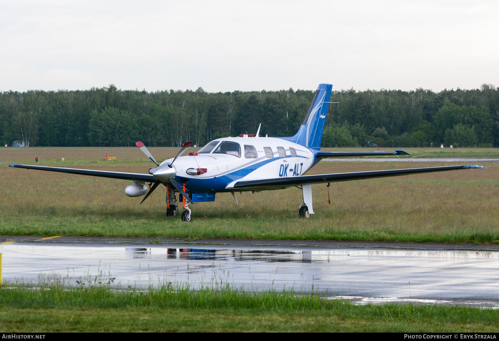 Aircraft Photo of OK-ALT | Piper PA-46-500TP Meridian | AirHistory.net #567762