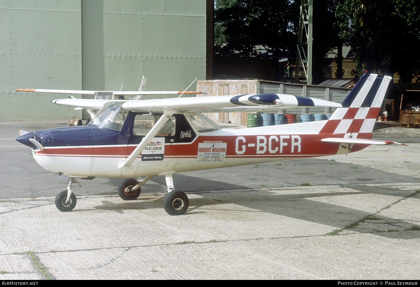 Aircraft Photo of G-BCFR | Reims FRA150L Aerobat | Rogers Aviation | AirHistory.net #567763