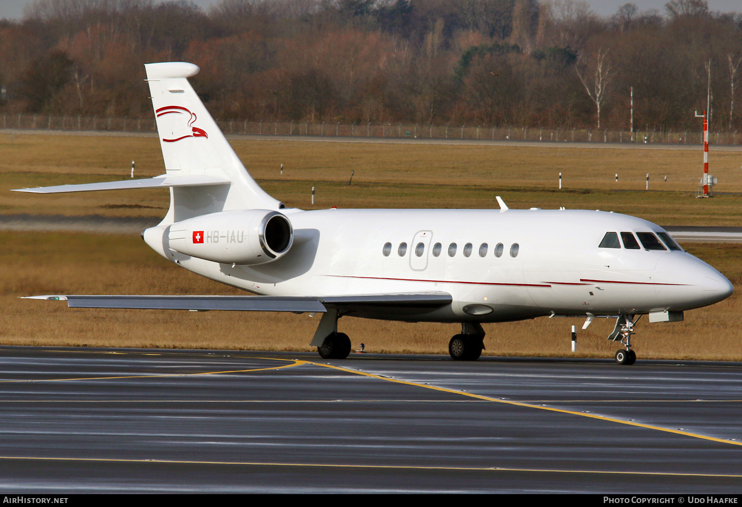 Aircraft Photo of HB-IAU | Dassault Falcon 2000EX | Cat Aviation | AirHistory.net #567766