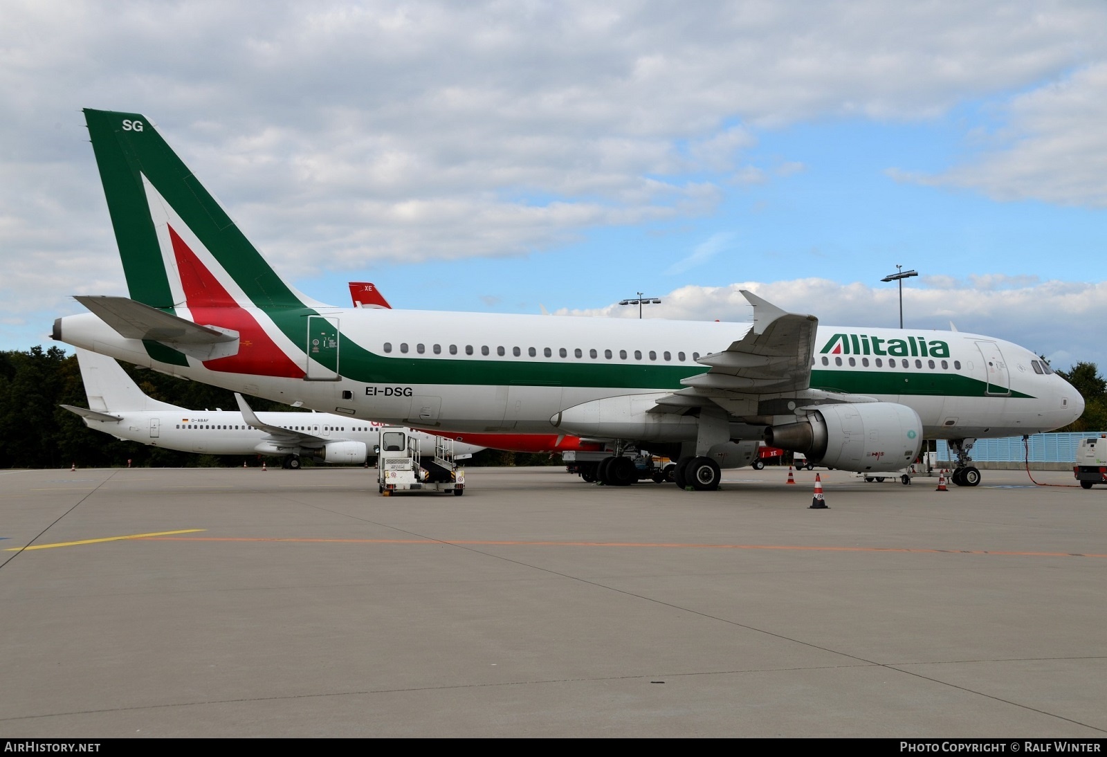 Aircraft Photo of EI-DSP | Airbus A320-216 | Alitalia | AirHistory.net #567769