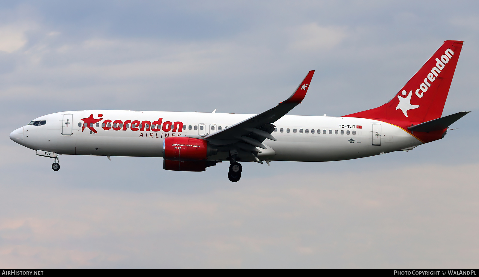 Aircraft Photo of TC-TJT | Boeing 737-8HC | Corendon Airlines | AirHistory.net #567774