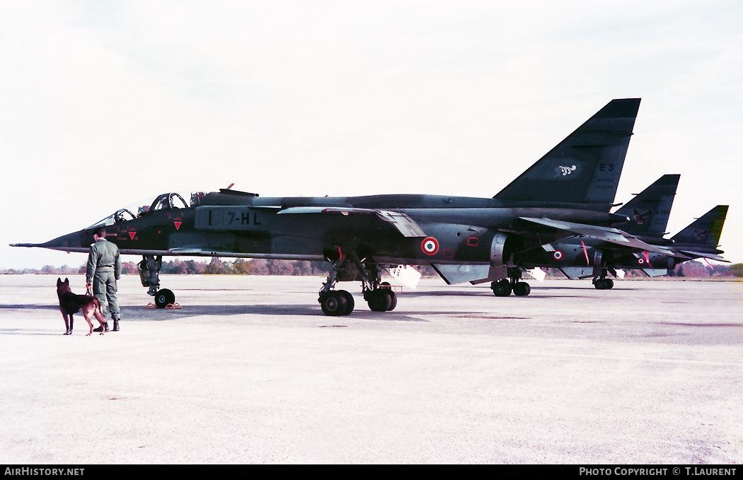 Aircraft Photo of E3 | Sepecat Jaguar E | France - Air Force | AirHistory.net #567779