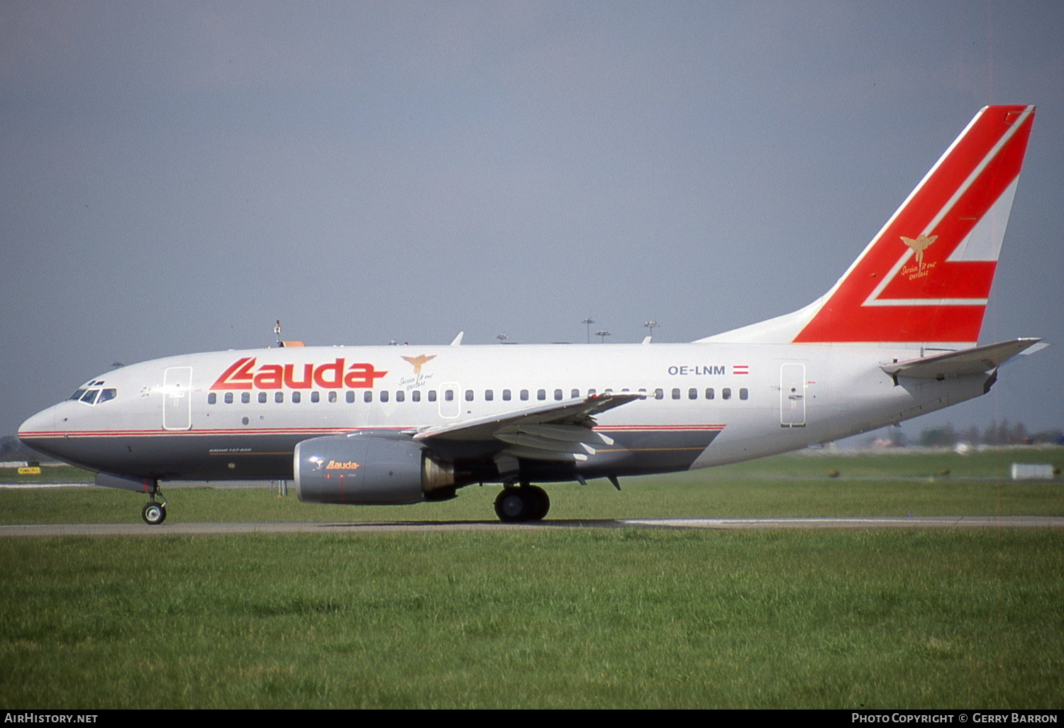 Aircraft Photo of OE-LNM | Boeing 737-6Z9 | Lauda Air | AirHistory.net #567780