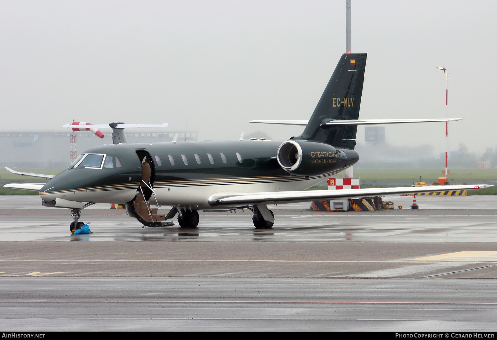 Aircraft Photo of EC-MLV | Cessna 680 Citation Sovereign | AirHistory.net #567781