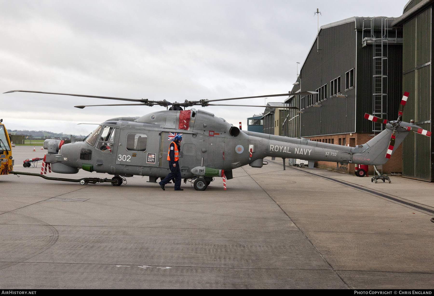 Aircraft Photo of XZ732 | Westland WG-13 Lynx HMA8DSP | UK - Navy | AirHistory.net #567782