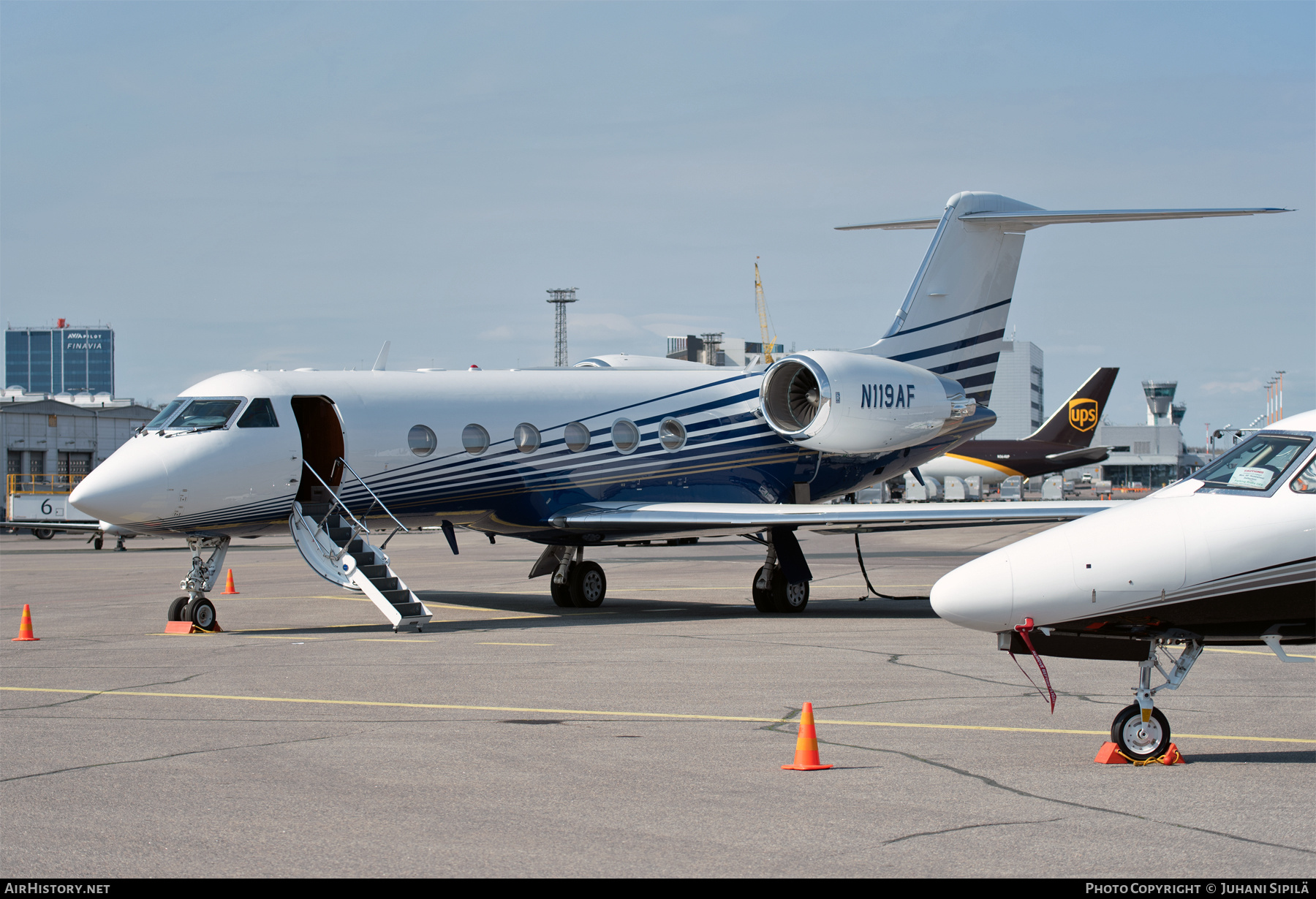 Aircraft Photo of N119AF | Gulfstream Aerospace G-IV Gulfstream IV | AirHistory.net #567785