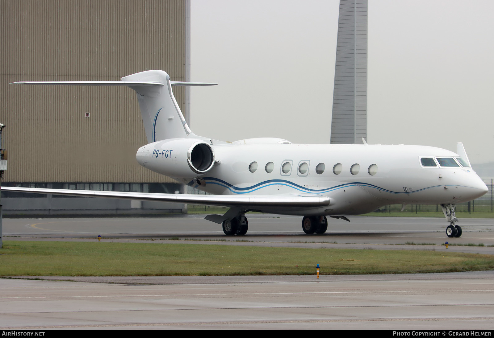 Aircraft Photo of PS-FGT | Gulfstream Aerospace G650ER (G-VI) | AirHistory.net #567787