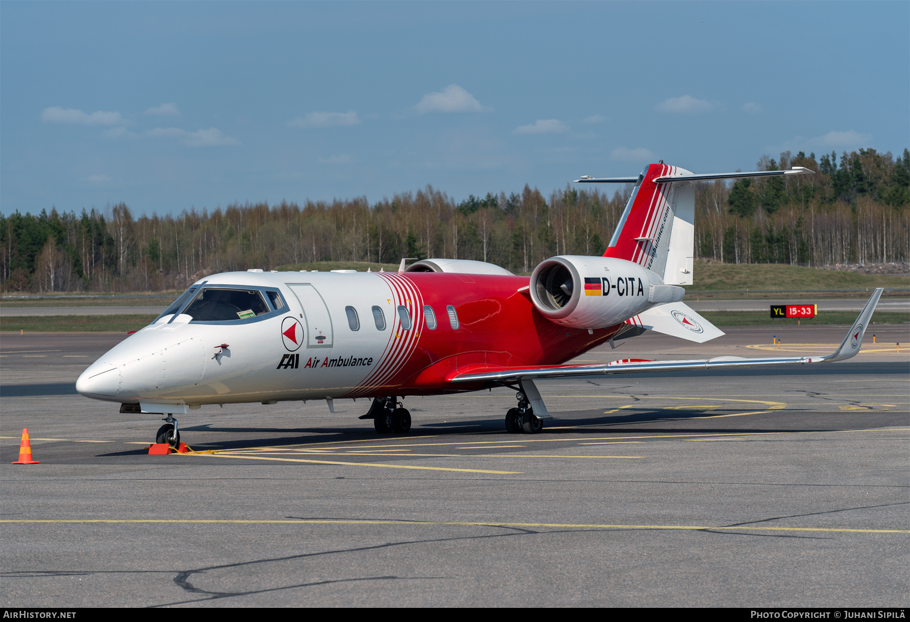 Aircraft Photo of D-CITA | Learjet 60 | FAI - Flight Ambulance International | AirHistory.net #567789