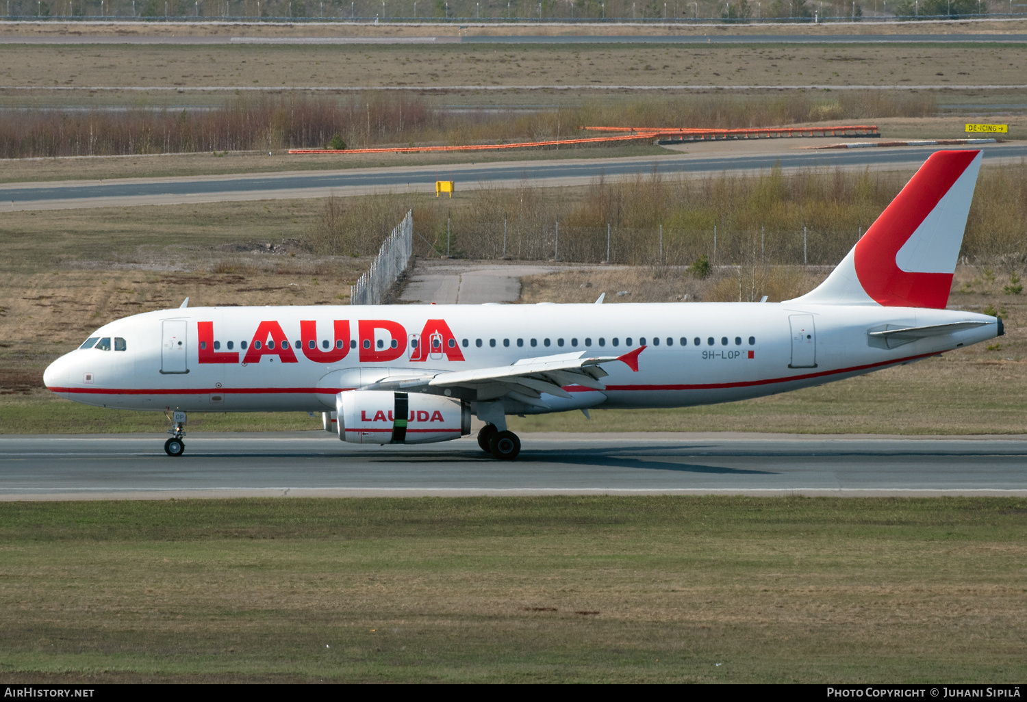 Aircraft Photo of 9H-LOP | Airbus A320-232 | Lauda | AirHistory.net #567790