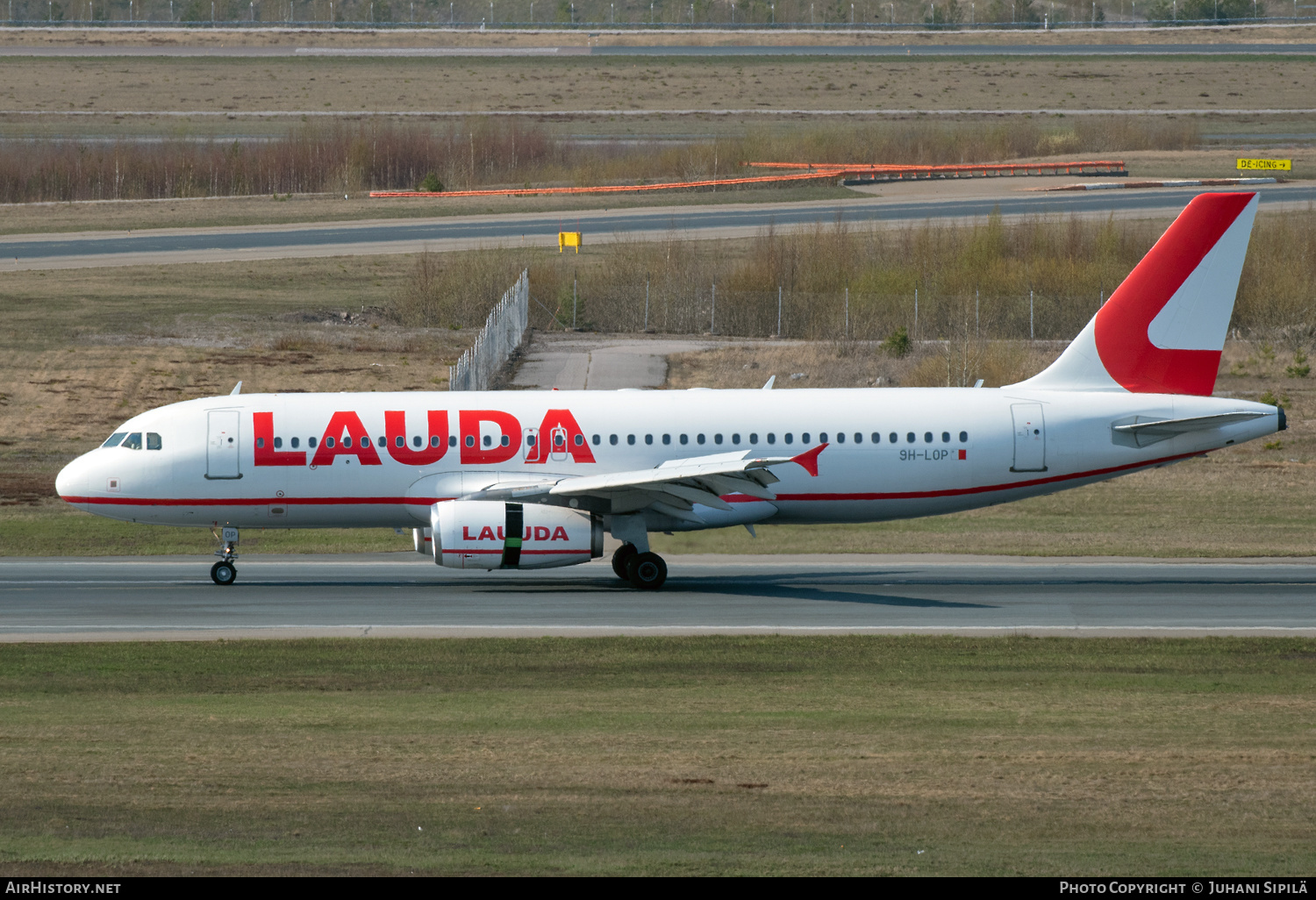 Aircraft Photo of 9H-LOP | Airbus A320-232 | Lauda Europe | AirHistory.net #567790