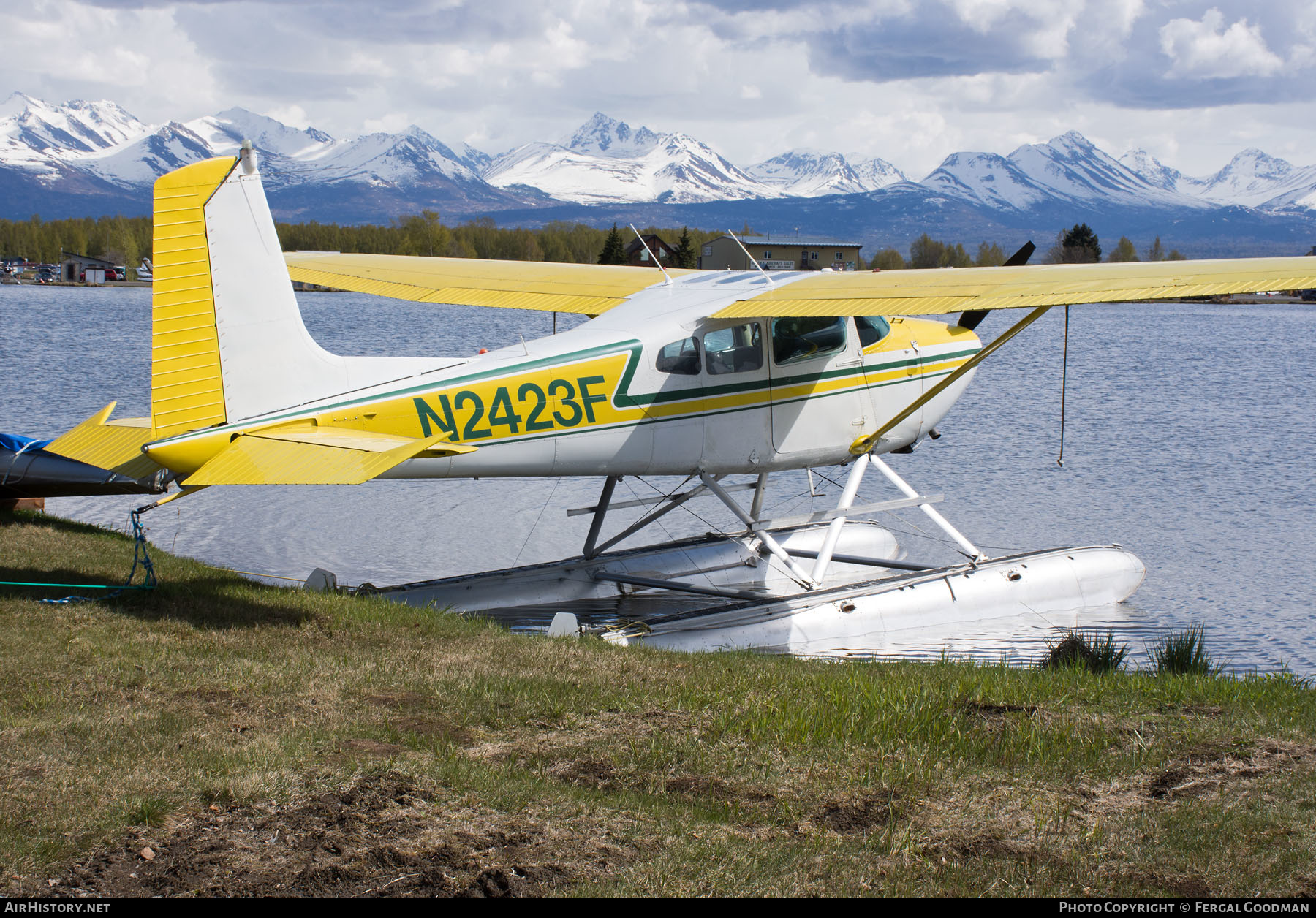 Aircraft Photo of N2423F | Cessna 180H Skywagon 180 | AirHistory.net #567791