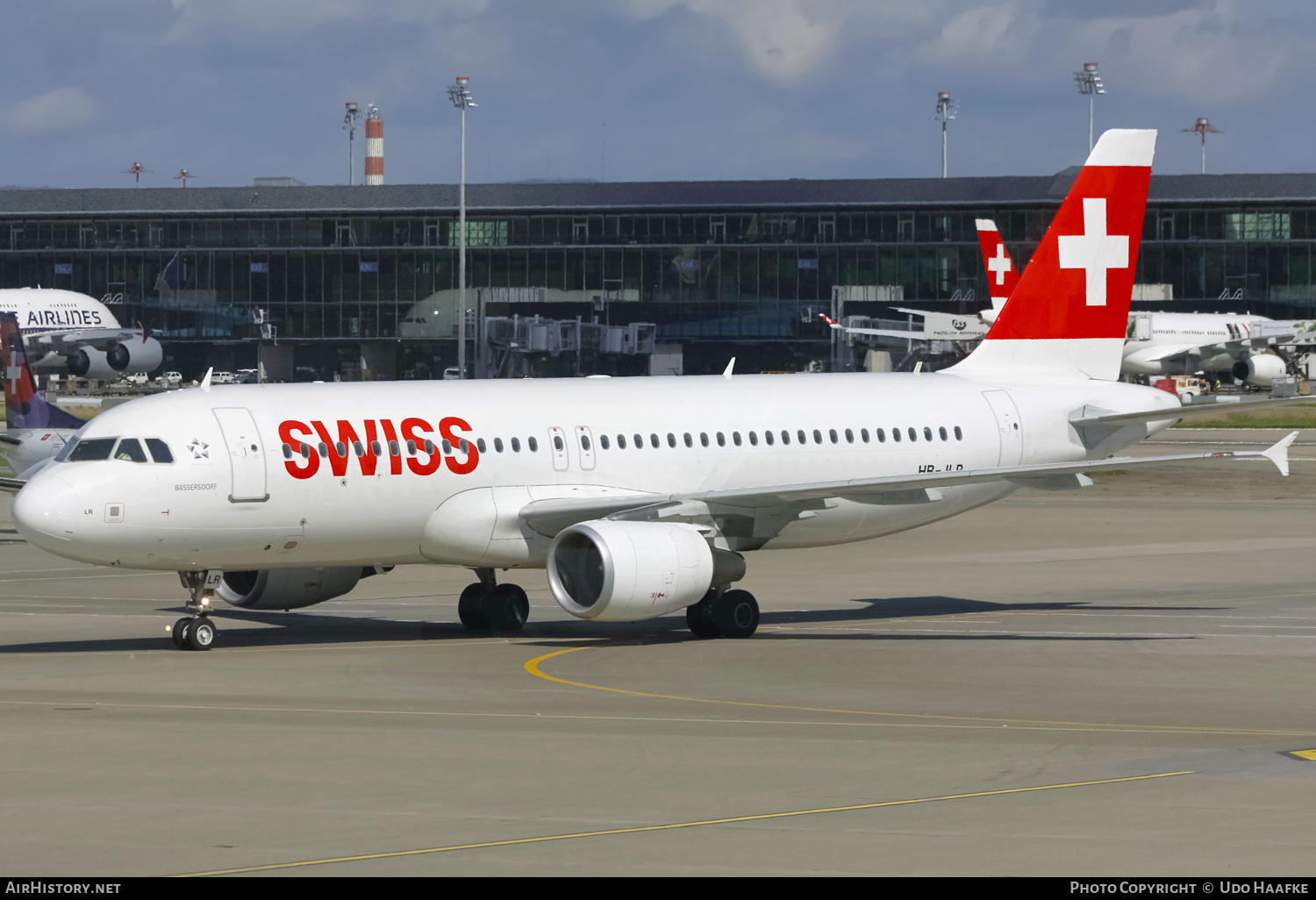 Aircraft Photo of HB-JLR | Airbus A320-214 | Swiss International Air Lines | AirHistory.net #567795