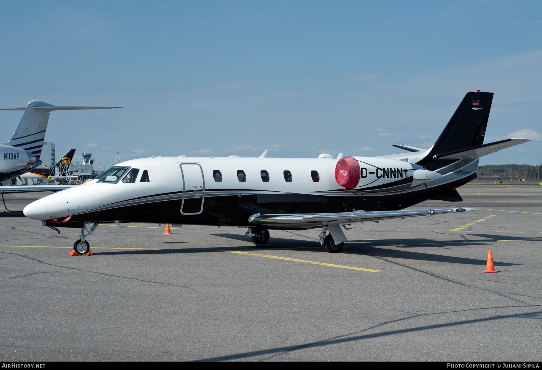 Aircraft Photo of D-CNNN | Cessna 560XL Citation XLS+ | AirHistory.net #567797