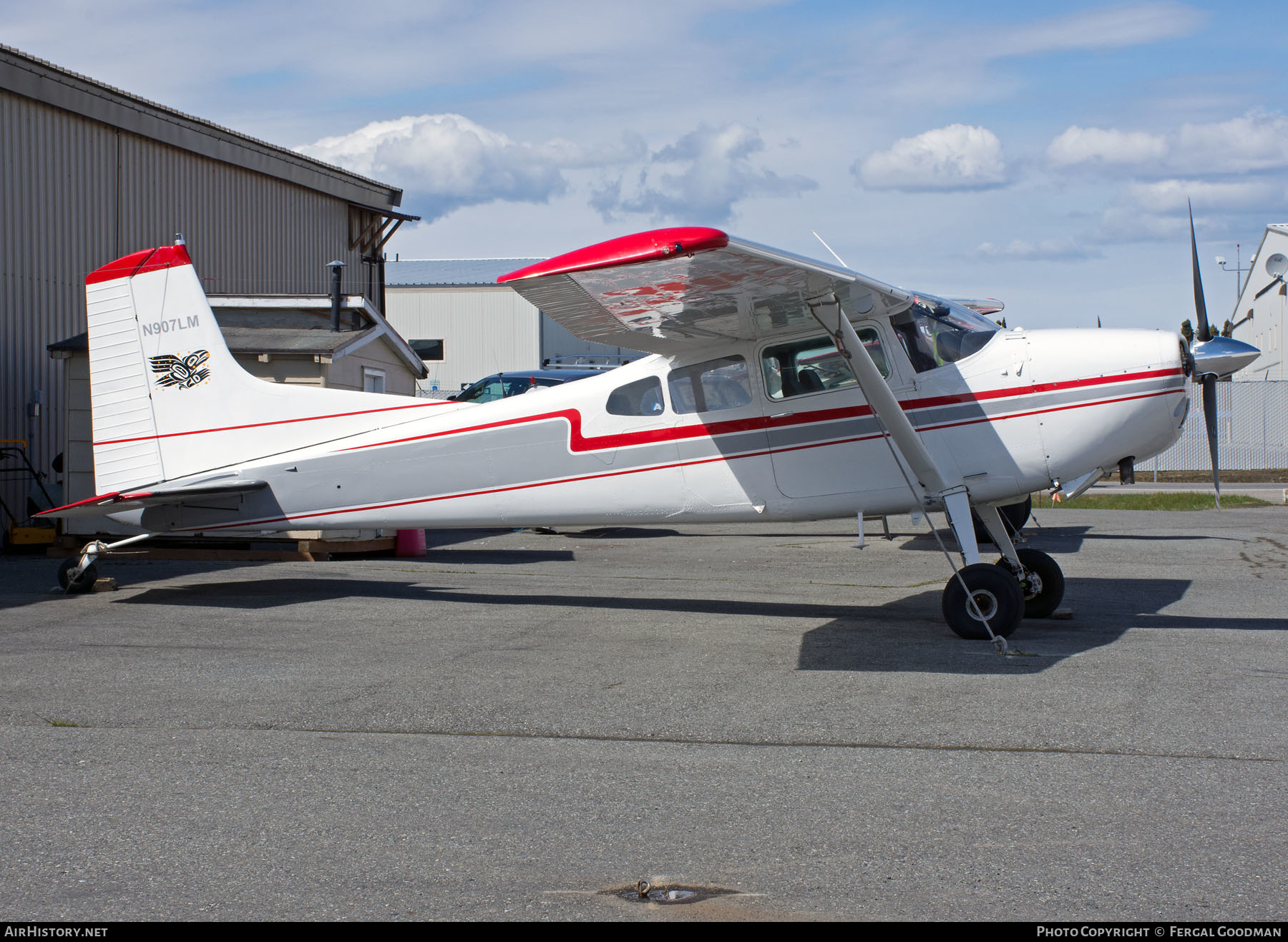 Aircraft Photo of N907LM | Cessna A185F Skywagon 185 | AirHistory.net #567799