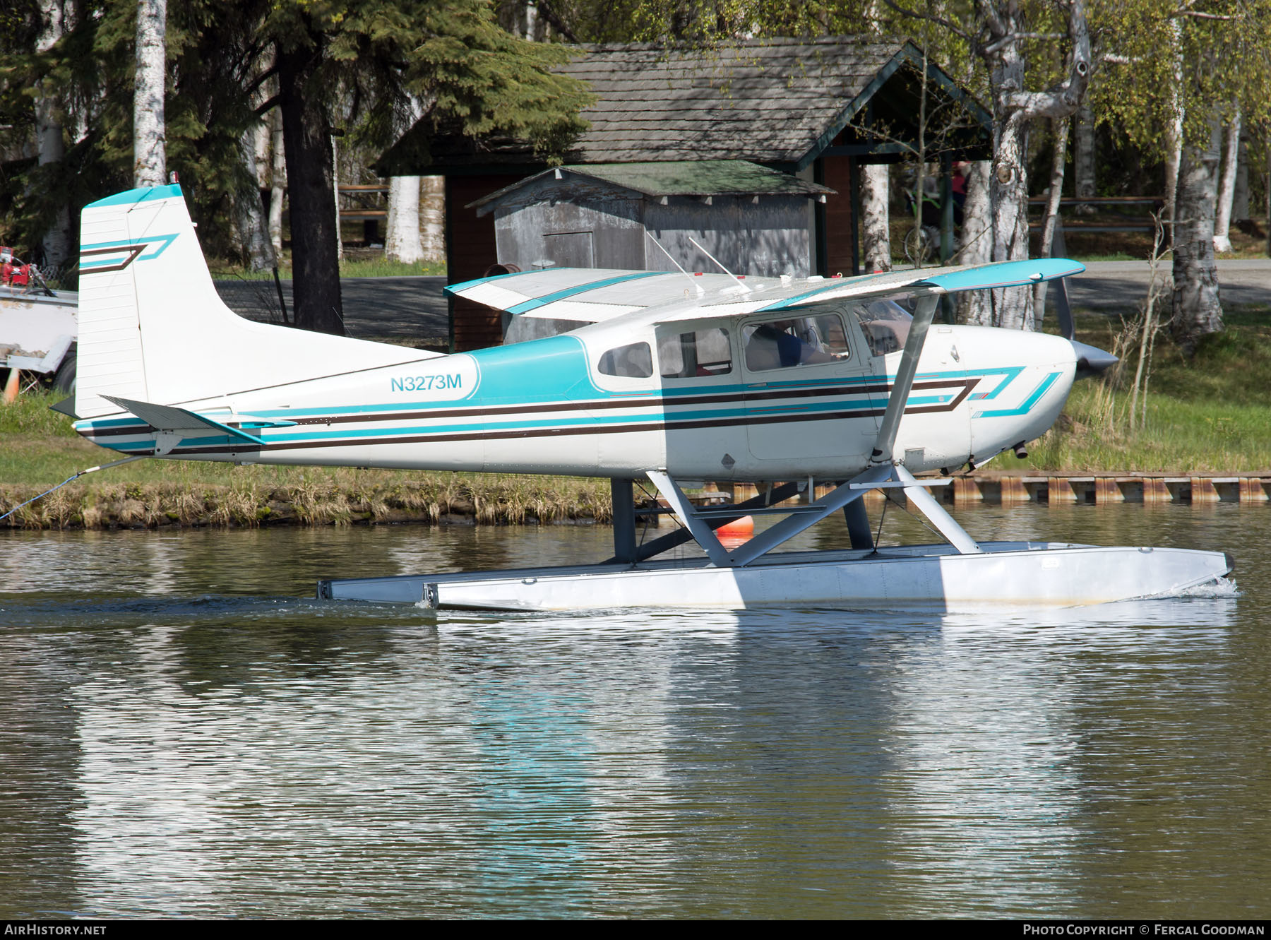 Aircraft Photo of N3273M | Cessna A185E | AirHistory.net #567801