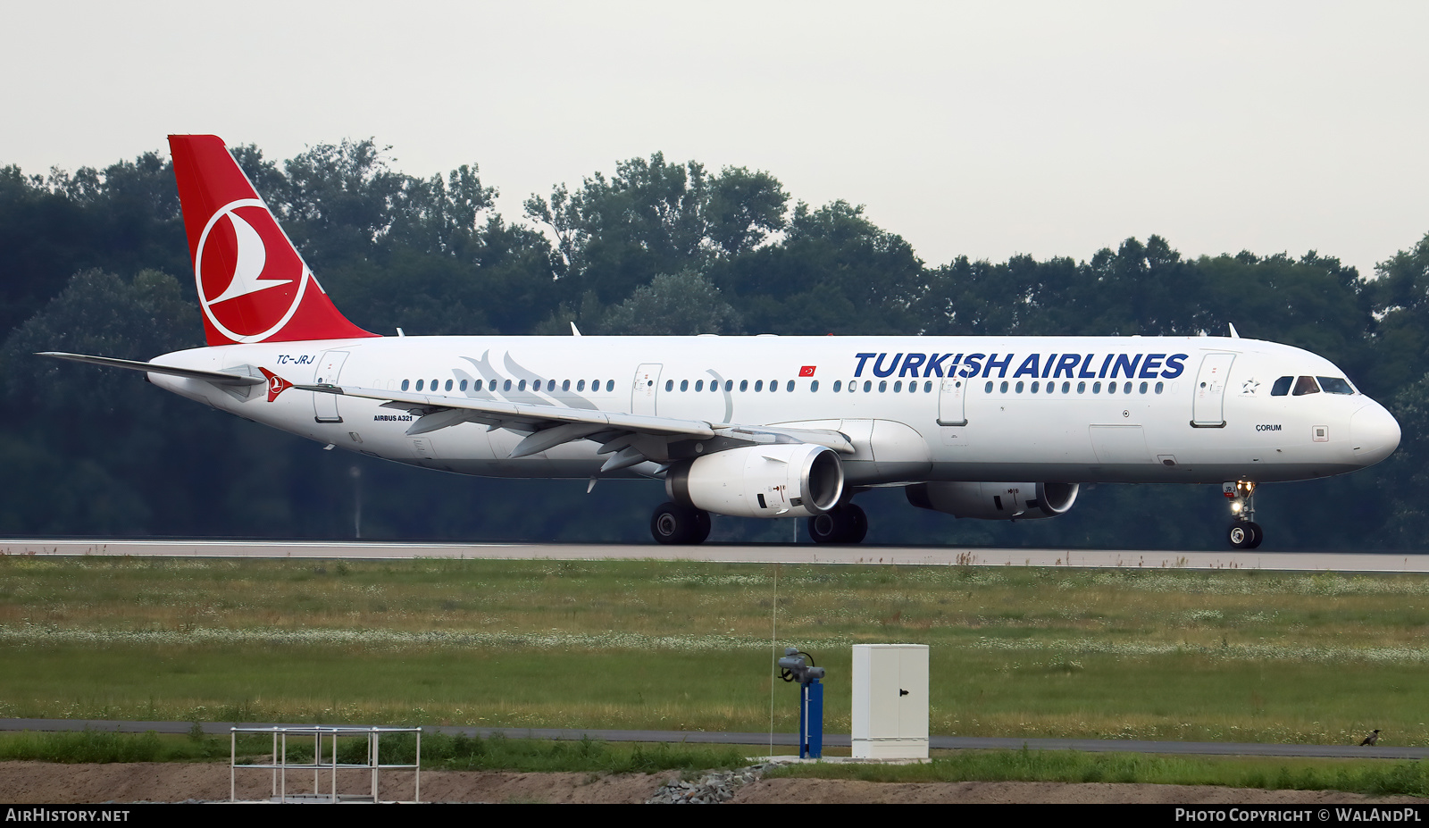 Aircraft Photo of TC-JRJ | Airbus A321-231 | Turkish Airlines | AirHistory.net #567803