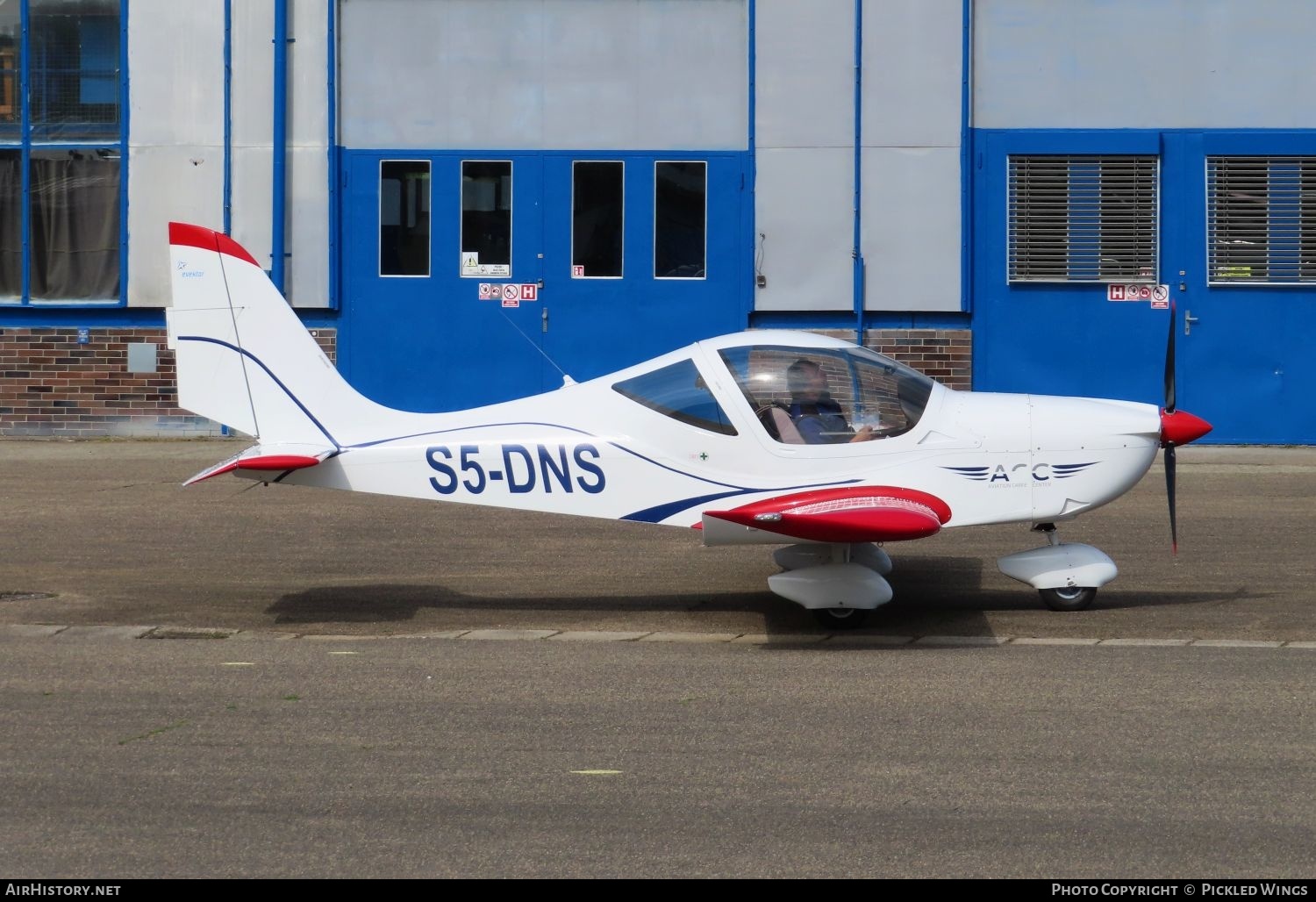 Aircraft Photo of S5-DNS | Evektor-Aerotechnik SportStar RTC | ACC - Aviation Career Center | AirHistory.net #567808