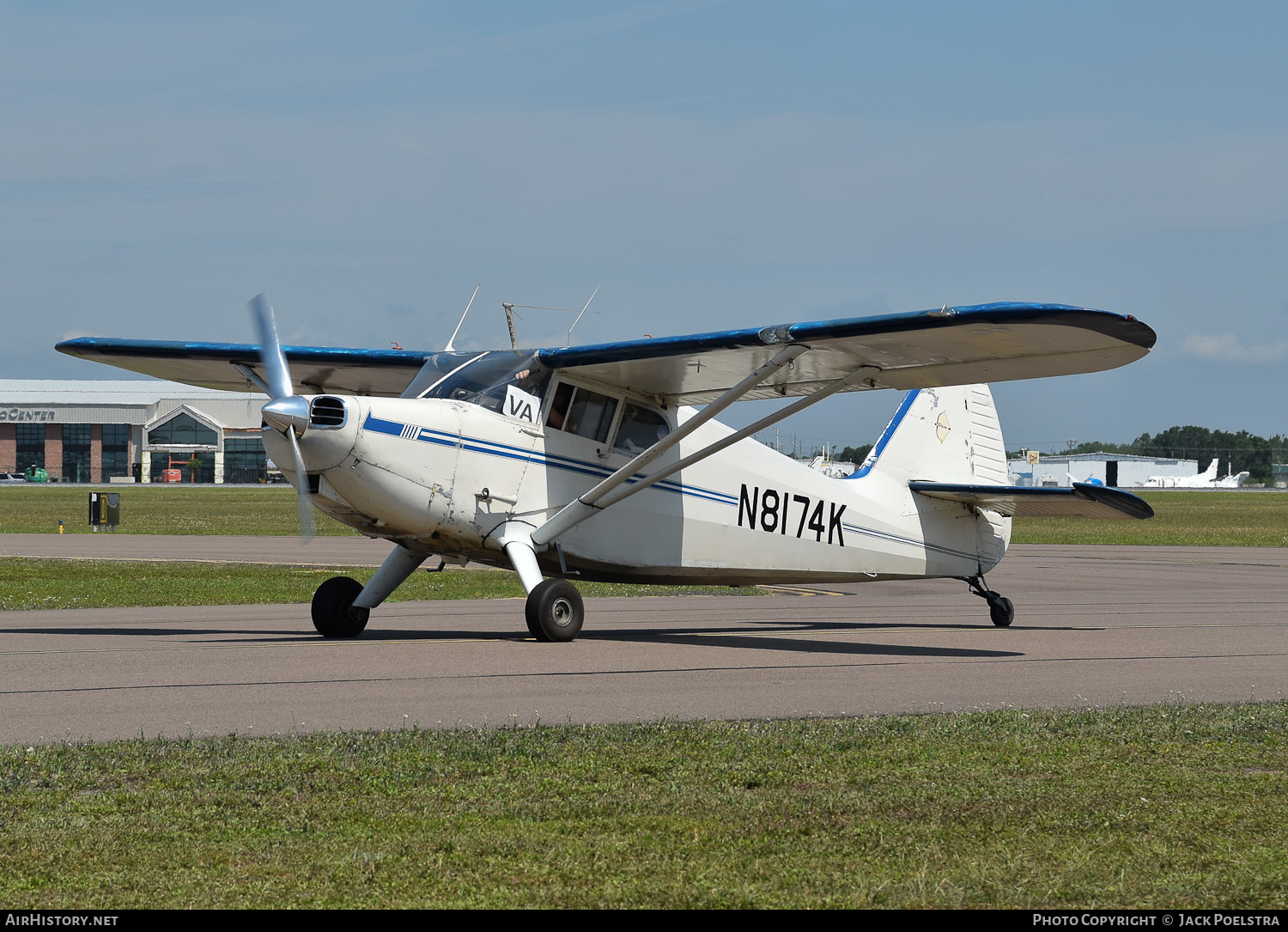 Aircraft Photo of N8174K | Stinson 108-1 Voyager | AirHistory.net #567812