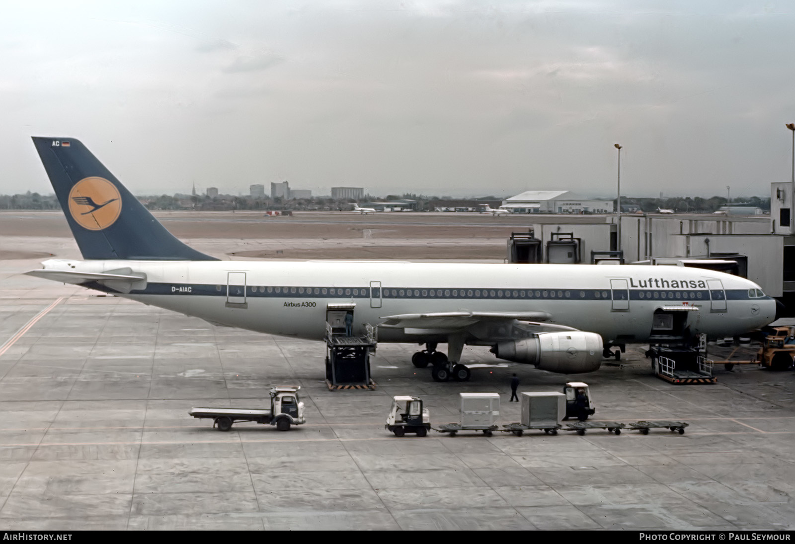 Aircraft Photo of D-AIAC | Airbus A300B2-1C | Lufthansa | AirHistory.net #567814