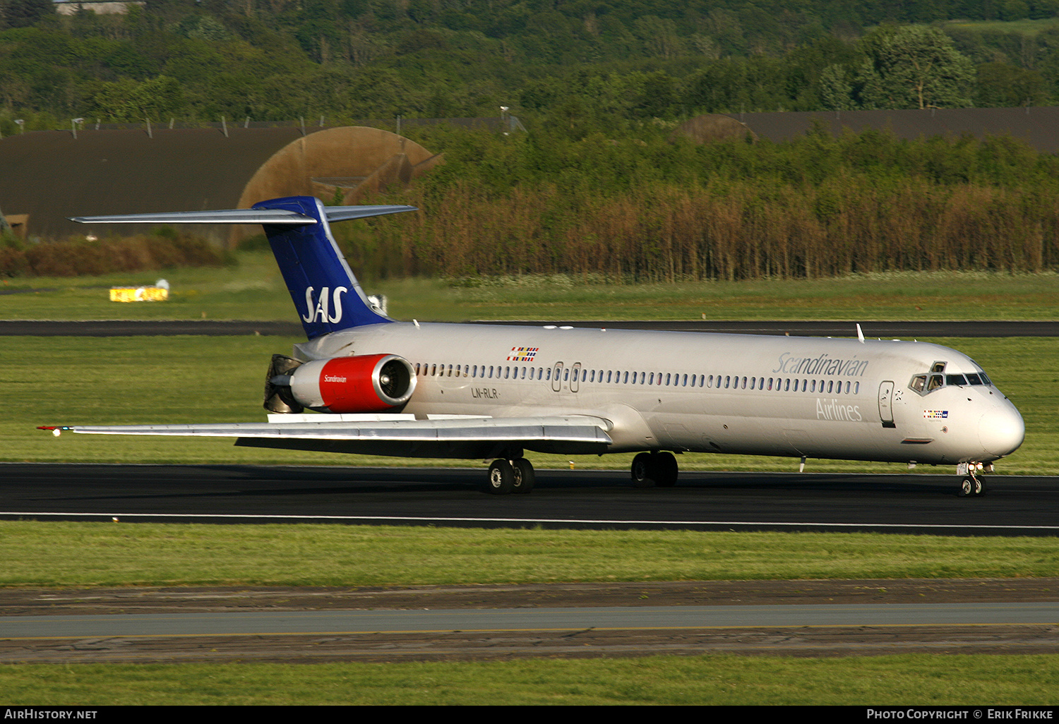 Aircraft Photo of LN-RLR | McDonnell Douglas MD-82 (DC-9-82) | Scandinavian Airlines - SAS | AirHistory.net #567818