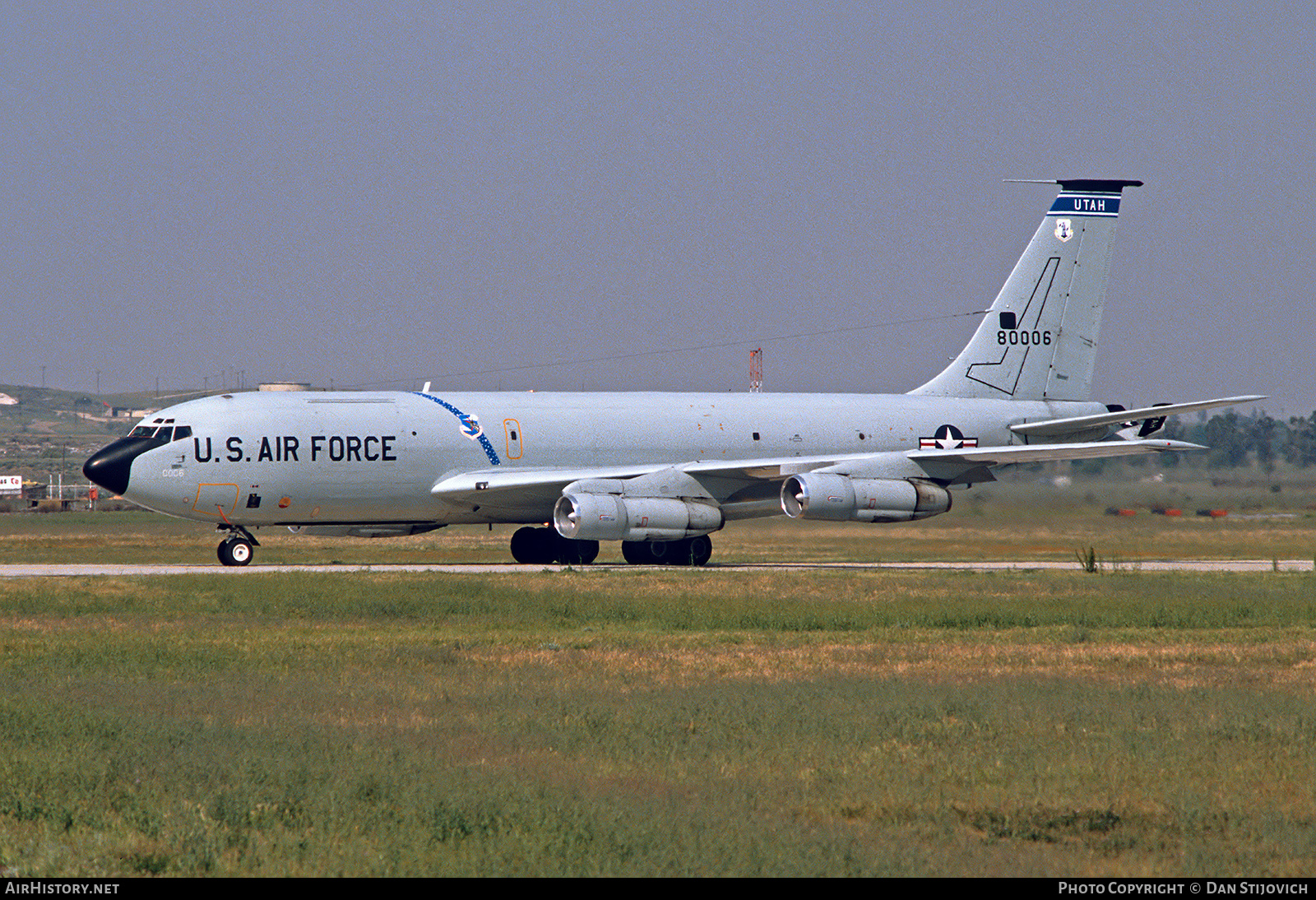 Aircraft Photo of 58-0006 / 80006 | Boeing KC-135E Stratotanker | USA - Air Force | AirHistory.net #567820