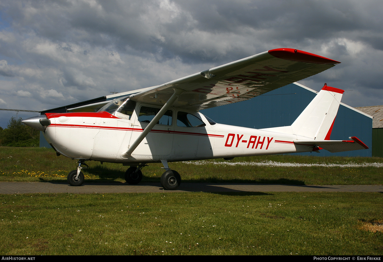 Aircraft Photo of OY-AHY | Reims F172H Skyhawk | AirHistory.net #567821