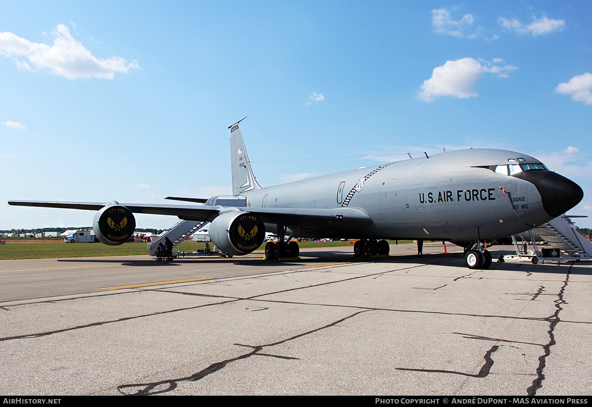 Aircraft Photo of 58-0062 / 80062 | Boeing KC-135T Stratotanker | USA - Air Force | AirHistory.net #567822