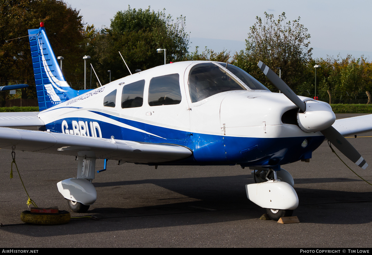 Aircraft Photo of G-BRUD | Piper PA-28-181 Archer II | Falcon Flying Services | AirHistory.net #567823