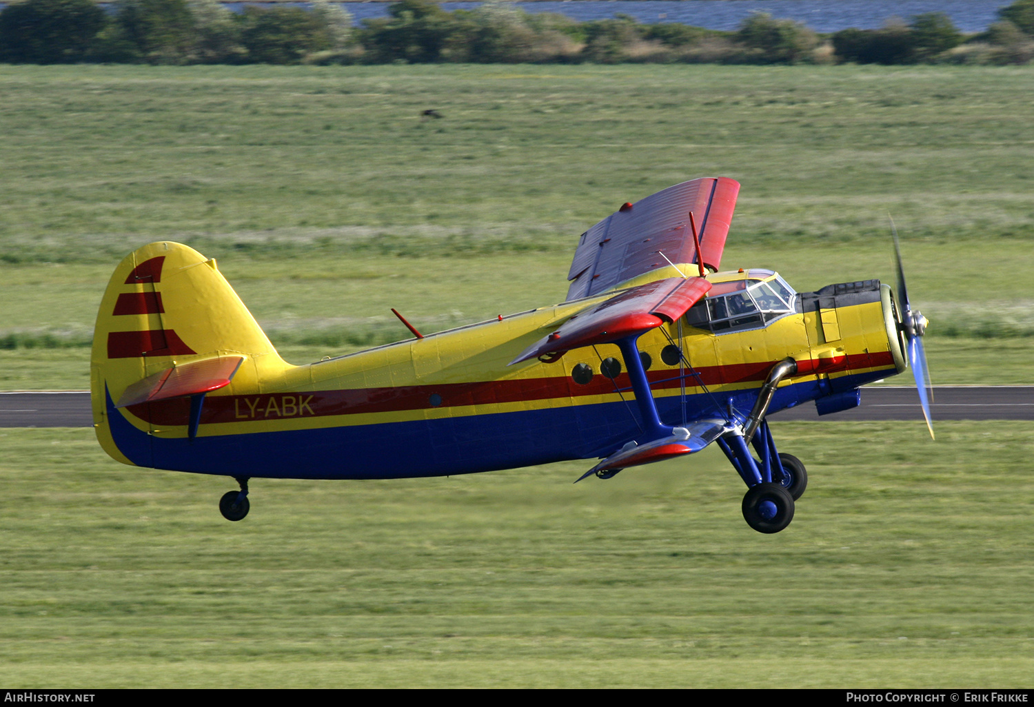 Aircraft Photo of LY-ABK | Antonov An-2TP | AirHistory.net #567824